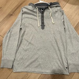 Univibe Mens Hooded Shirt